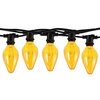 Bulbrite Outdoor/Indoor 14 ft. Plug-In E12 Bulb String Light with 10 Sockets-Bulbs included 810150